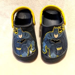 Crocs Batman Clogs